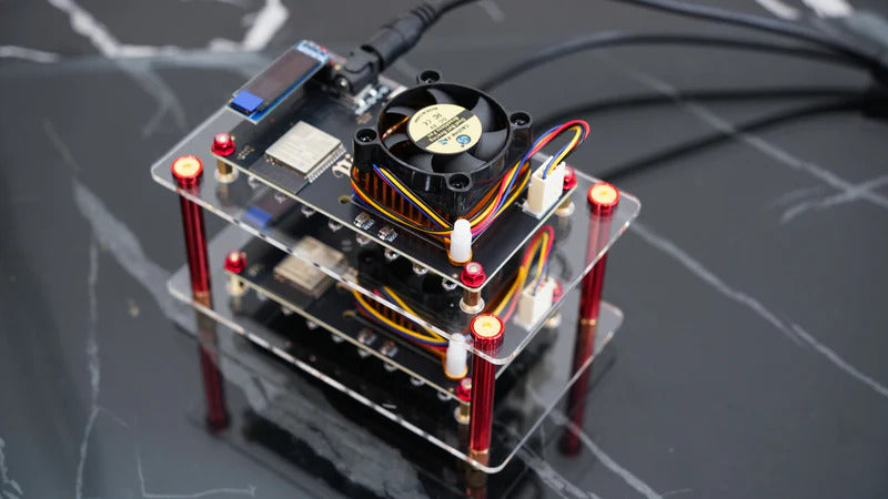 Acrylic Stack Shell for Bitaxes