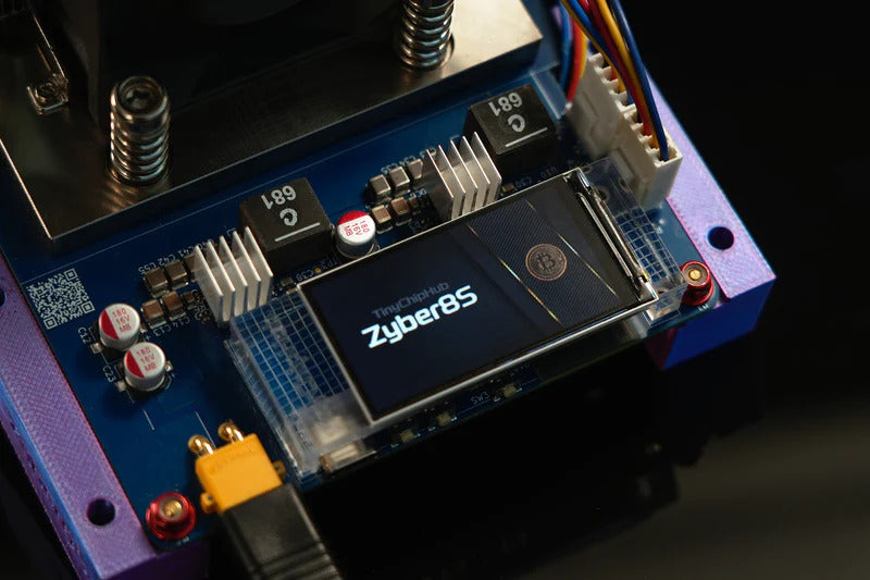 Zyber 8S - 6.4+TH/s High Performance Home Bitcoin Miner