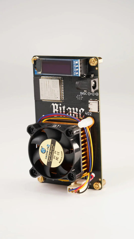 Bitaxe Supra - 625+GH/s solo Bitcoin Miner