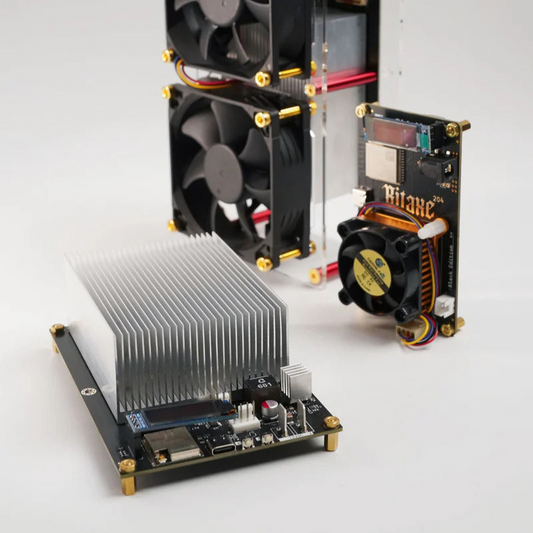 Bitaxe Hex - 3+TH/S Powerfull Solo Bitcoin Miner