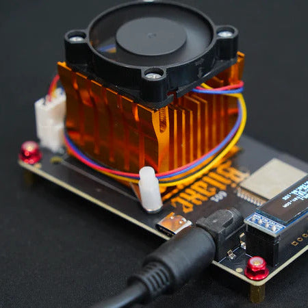 Enhanced Heatsink for Bitaxe