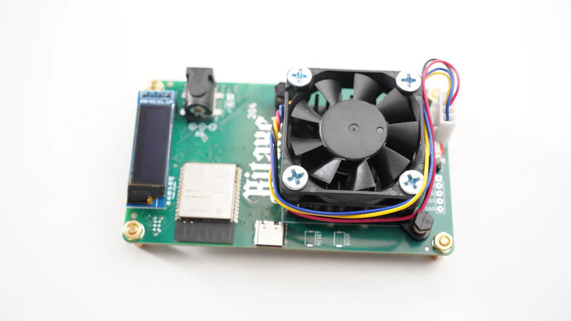 Bitaxe Ultra v204 BTC desktop miner
