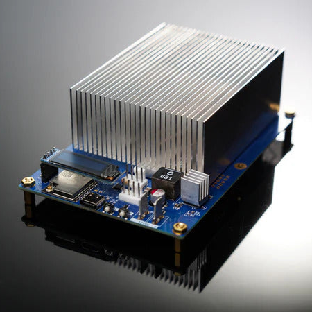 Bitaxe SupraHex - 4.2+TH/s Bitcoin Miner - 6 ASIC chips Chained