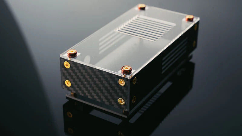 Carbon Fiber Enclosures for Bitaxe Ultra and Supra