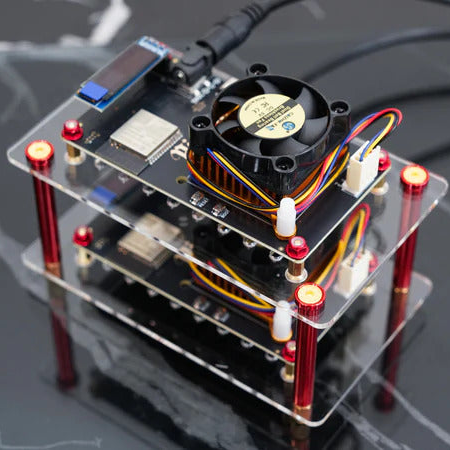 Acrylic Stack Shell for Bitaxes
