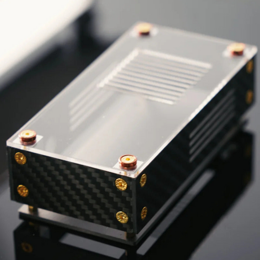 Carbon Fiber Enclosures for Bitaxe Ultra and Supra