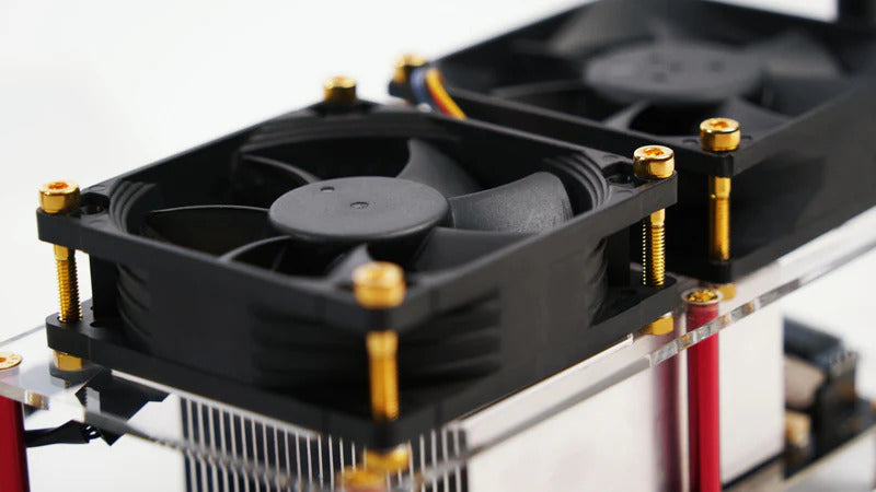 Bitaxe Hex - 3+TH/S Powerfull Solo Bitcoin Miner