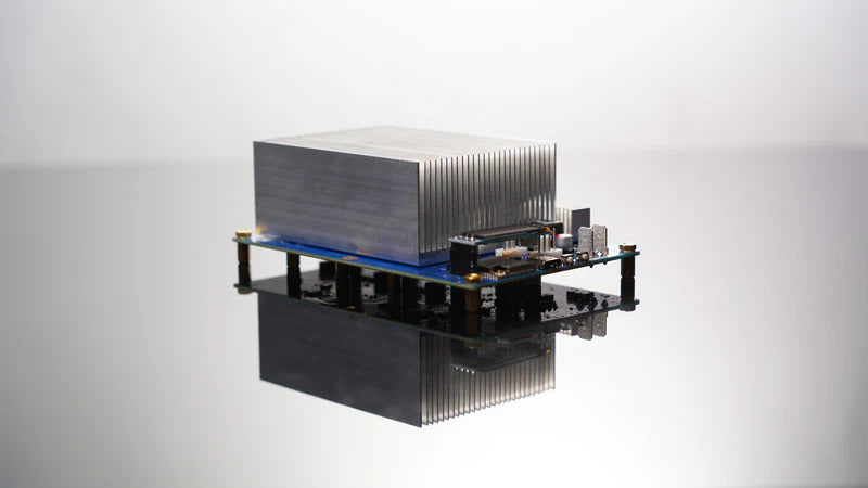 Bitaxe SupraHex - 4.2+TH/s Bitcoin Miner - 6 ASIC chips Chained