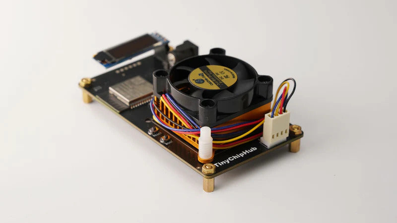 Bitaxe Supra - 625+GH/s solo Bitcoin Miner