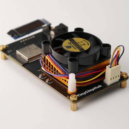Bitaxe Supra - 625+GH/s solo Bitcoin Miner